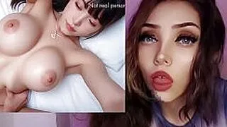 Koreli büyük göğüslü kadın ilk kez anal ilişkiye giriyor